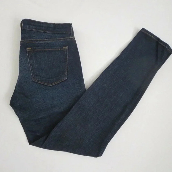 J Brand Size 26 Skinny Leg Jeans League Dark Wash - Picture 7 of 9